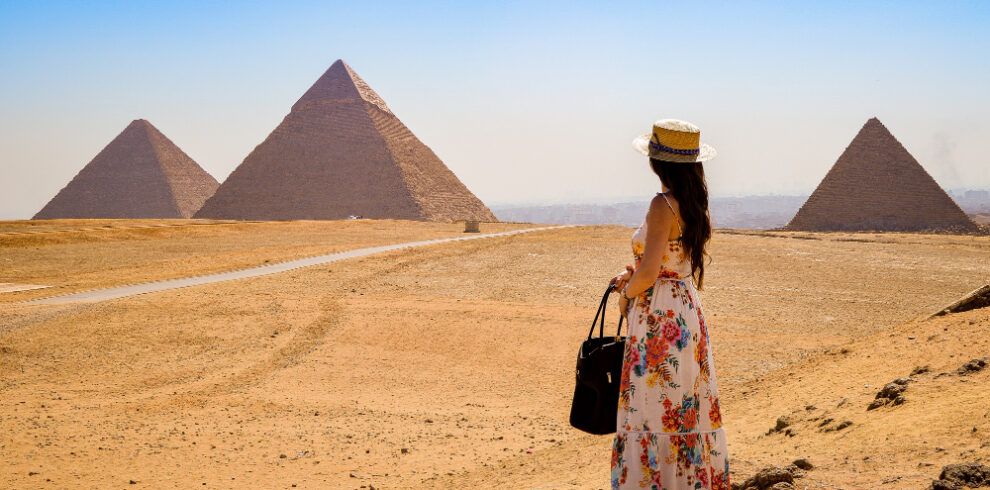 pyramids