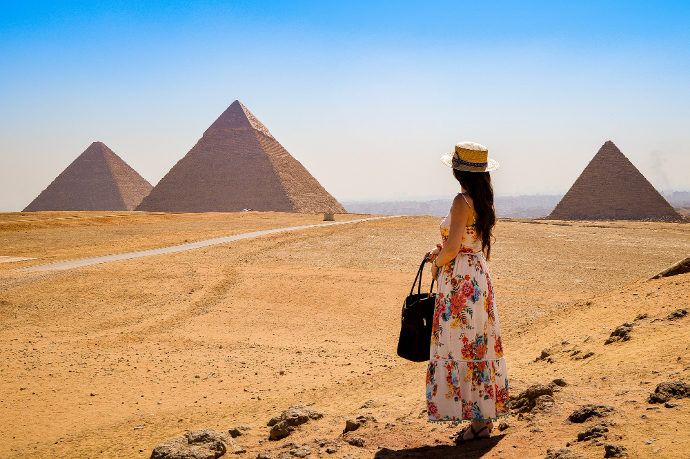 pyramids